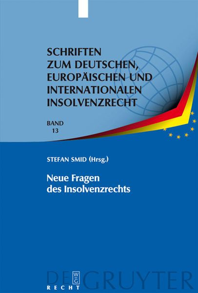 Produktbild: Neue Fragen des Insolvenzrechts