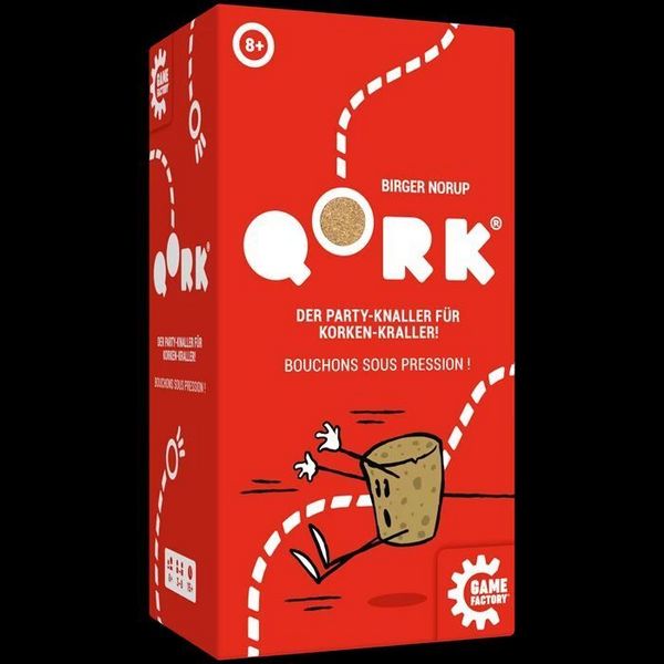 Produktbild: GAME FACTORY - Qork (d,f)