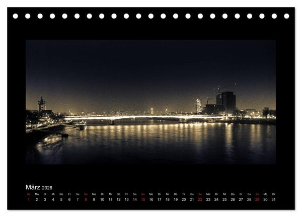 Produktbild: K&ouml;ln-Bilder (Tischkalender 2026 DIN A5 quer), CALVENDO Monatskalender
