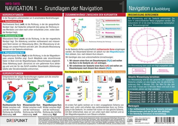 Navigation 1, Sonstige von Schulze Media GmbH, Schulze Media, 978-3-934705-07-4