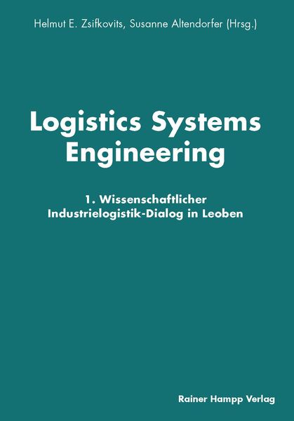Produktbild: Logistics Systems Engineering