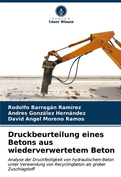 Produktbild: Druckbeurteilung eines Betons aus wiederverwertetem Beton