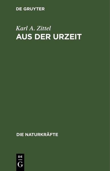 Produktbild: Aus der Urzeit
