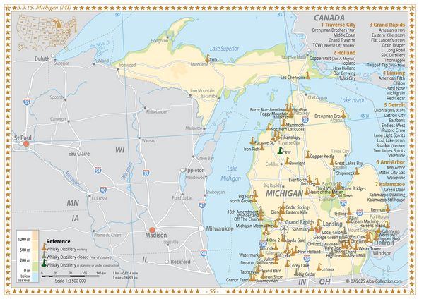 Produktbild: Whisky Atlas North America 2025
