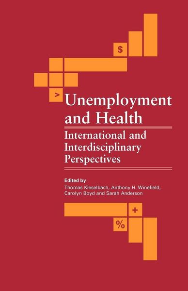 Produktbild: Unemployment and Health
