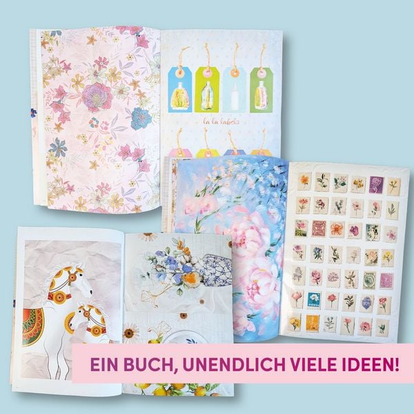 Produktbild: Daphne's Diary: Creative Paper Book
