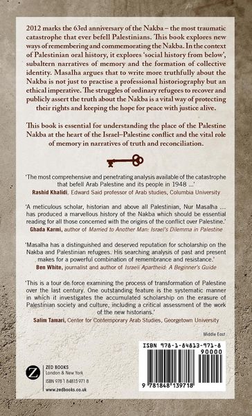 Produktbild: The Palestine Nakba
