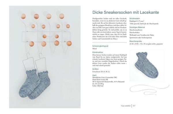 Produktbild: Ein Wollkn&auml;uel - so viele M&ouml;glichkeiten.