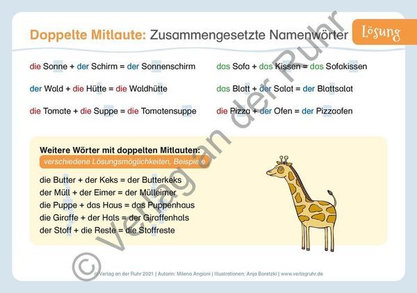 Produktbild: Die Rechtschreib-&Uuml;bungskartei &ndash; Klasse 3/4