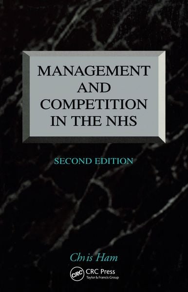 Produktbild: Management and Competition in the NHS
