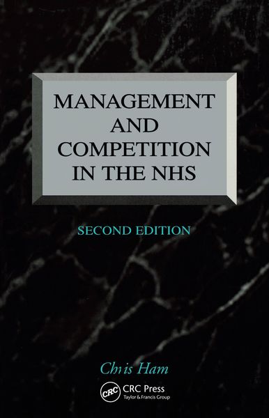 Produktbild: Management and Competition in the NHS