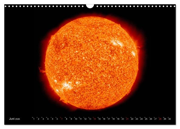 Produktbild: Sonne, Monde und Planeten (Wandkalender 2026 DIN A3 quer), CALVENDO Monatskalender