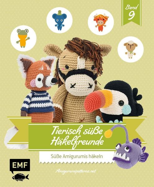 Produktbild: Tierisch s&uuml;&szlig;e H&auml;kelfreunde 9