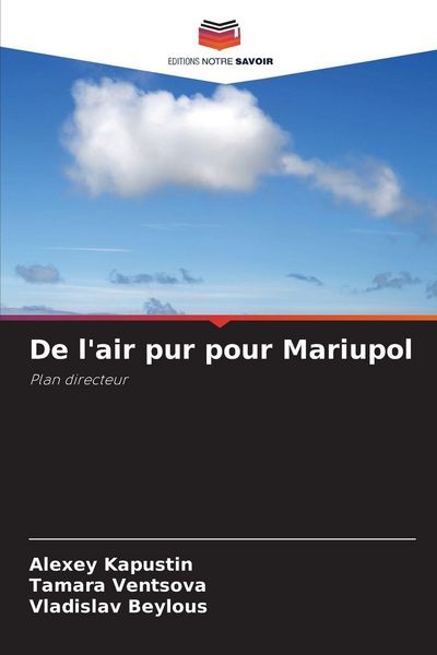 Produktbild: De l'air pur pour Mariupol