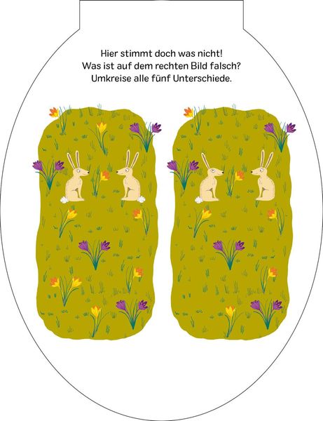 Produktbild: Gro&szlig;e Oster-R&auml;tselei