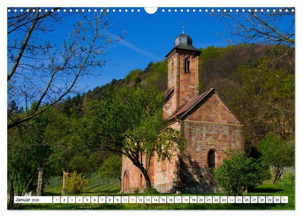 Produktbild: Bad Bergzaberner Land (Wandkalender 2026 DIN A3 quer), CALVENDO Monatskalender