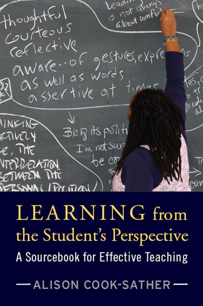 Produktbild: Learning from the Student's Perspective