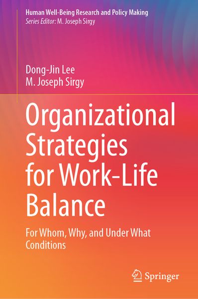 Produktbild: Organizational Strategies for Work-Life Balance