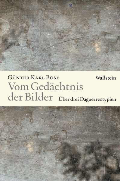 Produktbild: Vom Ged&auml;chtnis der Bilder