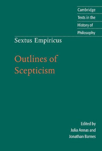 Produktbild: Outlines of Scepticism