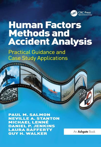 Produktbild: Human Factors Methods and Accident Analysis