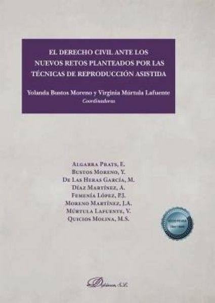 Produktbild: El derecho civil ante los nuevos retos planteados por las t&eacute;cnicas de reproducci&oacute;n asistida