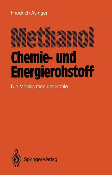 Produktbild: Methanol - Chemie- und Eneigierohstoff