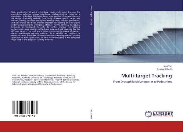 Produktbild: Multi-target Tracking