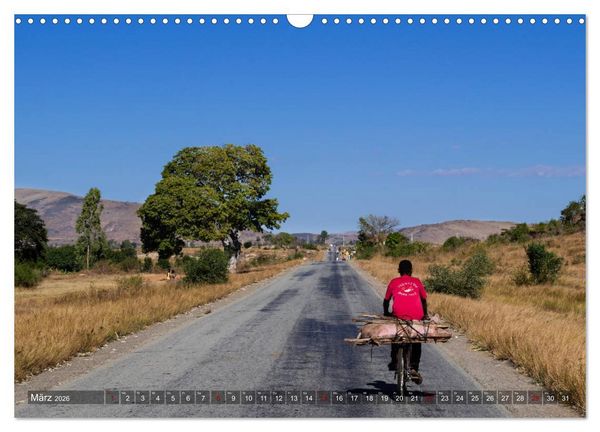 Produktbild: Madagaskar - Impressionen von Rolf Dietz (Wandkalender 2026 DIN A3 quer), CALVENDO Monatskalender