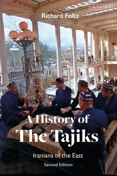 Produktbild: A History of the Tajiks