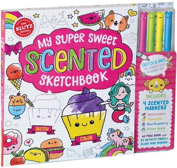 Produktbild: My Super Sweet Scented Sketchbook