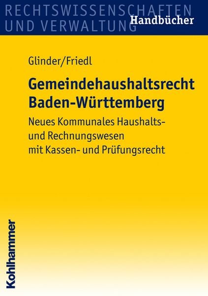 Produktbild: Gemeindehaushaltsrecht Baden-W&uuml;rttemberg