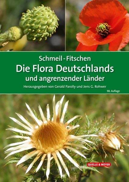 SCHMEIL-FITSCHEN Die Flora Deutschlands und angrenzender Länder, Gebundene Ausgabe von , Quelle & Meyer, 978-3-494-01943-7