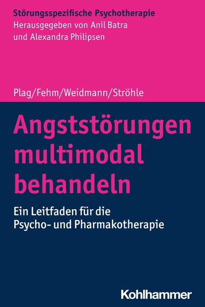 Produktbild: Angstst&ouml;rungen multimodal behandeln
