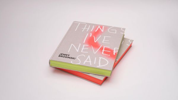 Produktbild: Jenny Brosinski &ndash; Things I&rsquo;ve Never Said