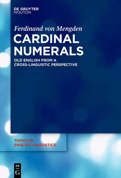 Produktbild: Cardinal Numerals