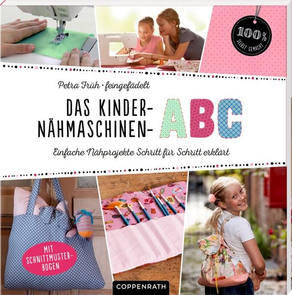 Produktbild: Das Kinder-N&auml;hmaschinen-Abc