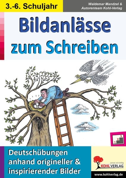 Produktbild: Bildanl&auml;sse zum Schreiben