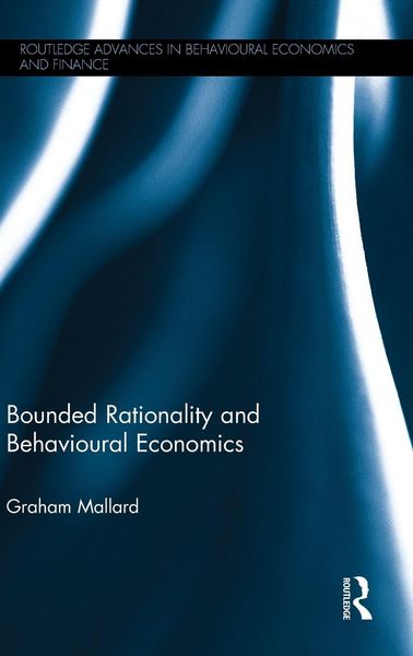 Produktbild: Bounded Rationality and Behavioural Economics