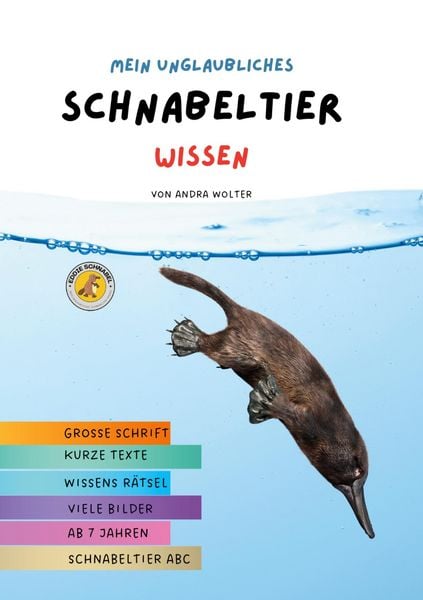 Produktbild: Mein unglaubliches Schnabeltier Wissen