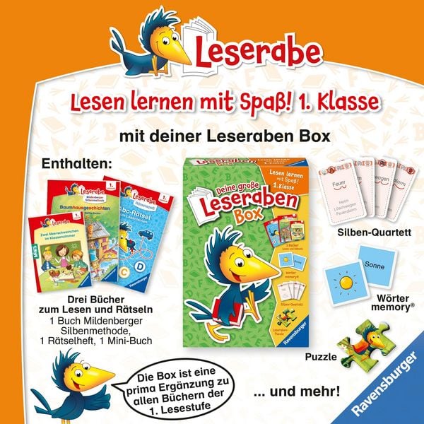Produktbild: Leserabe Sonderausgaben - Detektivgeschichten zum Lesenlernen