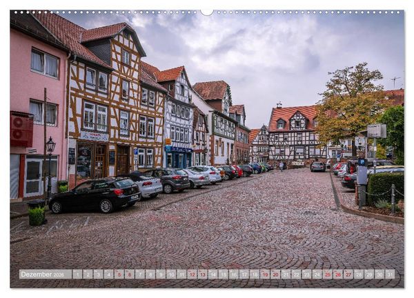 Produktbild: Gelnhausen Inside (hochwertiger Premium Wandkalender 2026 DIN A2 quer), Kunstdruck in Hochglanz