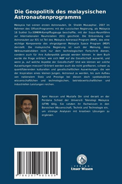Produktbild: Die Geopolitik des malaysischen Astronautenprogramms