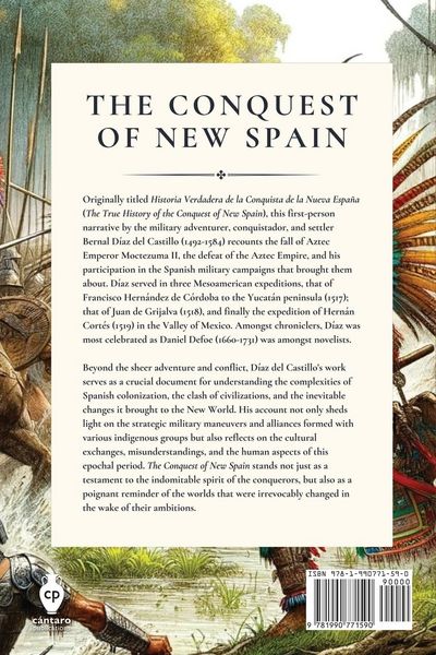 Produktbild: The Conquest of New Spain