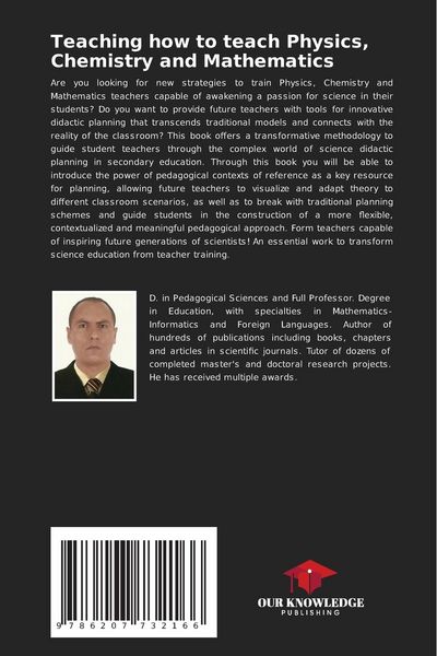 Produktbild: Teaching how to teach Physics, Chemistry and Mathematics
