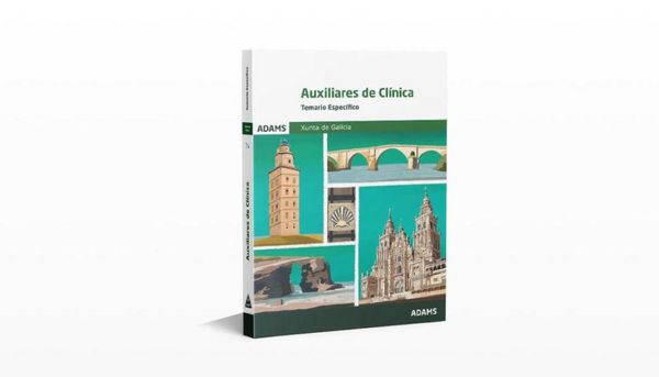 Produktbild: Temario Espec&iacute;fico Auxiliar de Cl&iacute;nica Xunta de Galicia