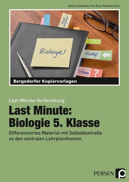 Produktbild: Last Minute: Biologie 5. Klasse