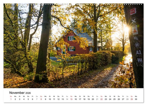 Produktbild: SAUERLAND &ndash; Besondere Orte (hochwertiger Premium Wandkalender 2026 DIN A2 quer), Kunstdruck in Hochglanz
