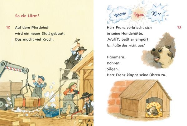Produktbild: Ponyherz und Herr Franz: Kleines Fohlen, gro&szlig;er Held
