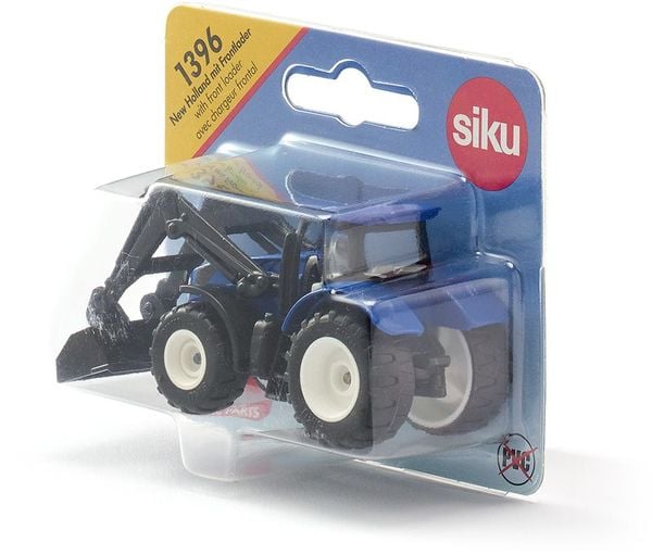 Siku 1396 New Holland mit Frontlader